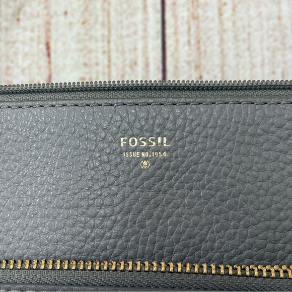 fossil Womens crossbody pebble leather bag - Picture 3 of 14